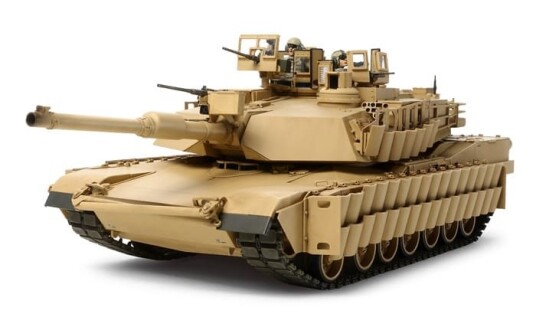 Tamiya 1/35 US Main Battle Tank M1A2 SEP Abrams Tusk II