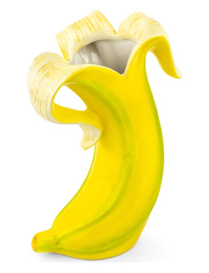 Donkey Vase - Banana Romance - Yellow - H:22CM Donkey Vase - Banana Romance - Yellow - H:22CM