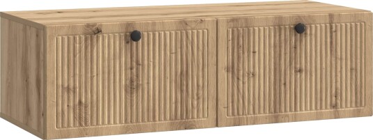  Vegghengt TV skap Artisan eik 98 x 41 x 30 cm Konstruert tre