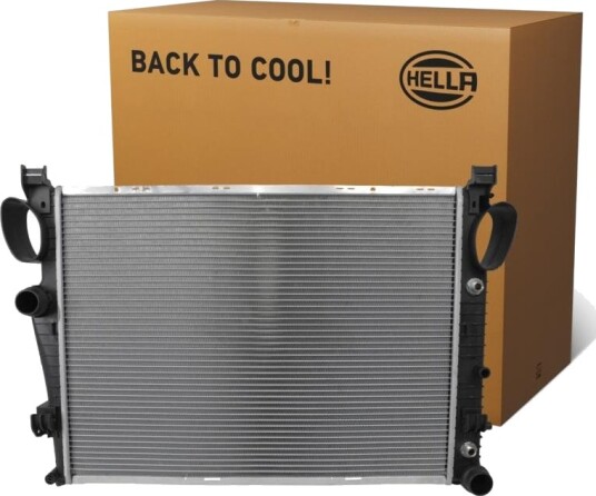 Radiator motorkjøling HELLA 8MK 366 301 301
