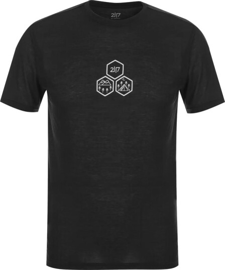 2117 of Sweden Tista T shirt H Black