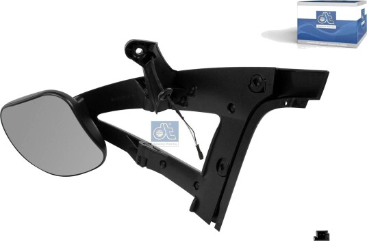 Frontspeil, førerkabin DT Spare Parts 4.66192