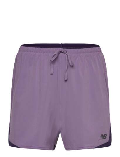 New Balance Athletics Run Short 5" Purple S New Balance Athletics Run Short 5" Purple S