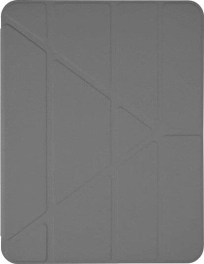 Pomologic - BookFold Clear w/Pencil for iPad 11/10.9 10th Gen Clear/Grey
