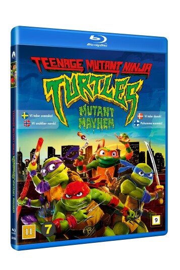 TEENAGE MUTANT NINJA TURTLES - MUTANT MAYHEM
