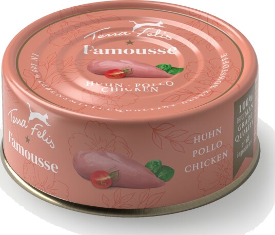 Terra Felis Våtfôr Sparepakke Famousse Kylling 24 X 80 G Terra Felis Våtfôr Sparepakke Famousse Kylling 24 X 80 G