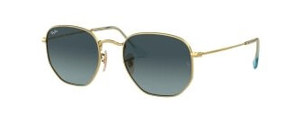 Ray-Ban Hexagonal Flat Lenses RB3548N 91233M 4821 Ray-Ban Hexagonal Flat Lenses RB3548N 91233M 4821
