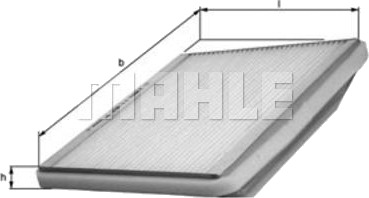 Knecht Pollenfilter Kab Knecht/Mahle La 39 Renault Megane Scenic 97 03 Knecht Pollenfilter Kab Knecht/Mahle La 39 Renault Megane Scenic 97 03