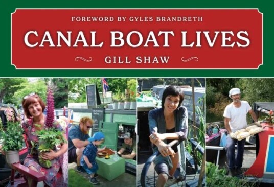 Canal Boat Lives Av Gill Shaw