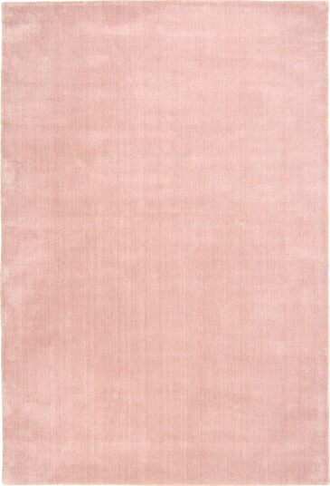 Recycled PET with viscose look rosa Størrelse: 130 x 190 cm