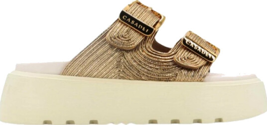 Casadei Dame Sko Gul 40 EU,