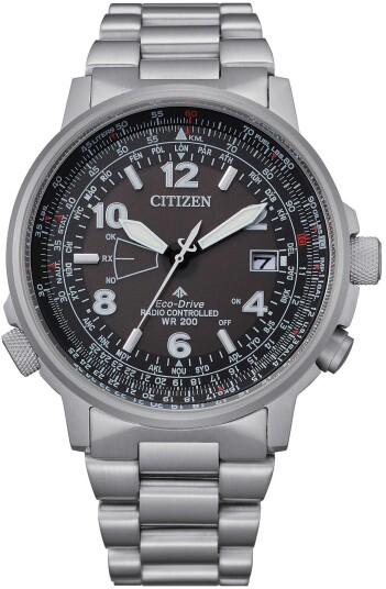 Citizen Herreklokke CB0240 88E Grå/Stål Ø43 mm Citizen Herreklokke CB0240 88E Grå/Stål Ø43 mm