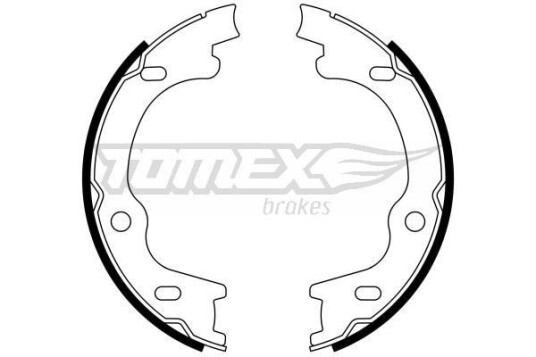 Bremsesko sett TOMEX Brakes TX 23 38