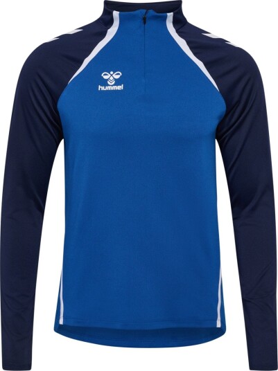 hummel Lead 2.0 Half Zip Treningstrøye Herre Blå/Navy L
