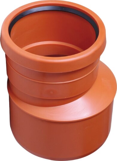 Pipelife Eksentrisk Overgang PP 125x110mm