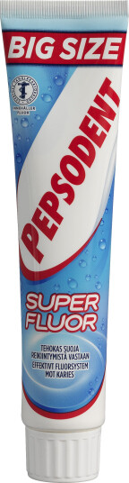 Pepsodent Super Fluor Big Size 125 ml Pepsodent Super Fluor Big Size 125 ml