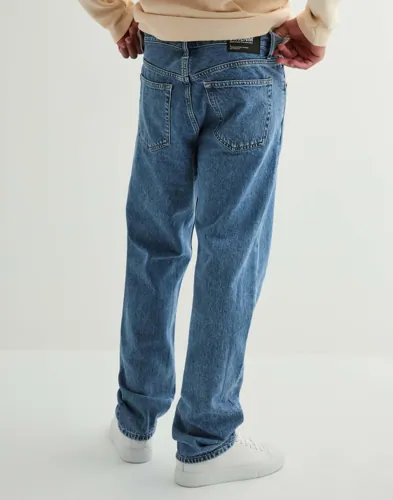 Dr Denim Dash Straight leg jeans Blå