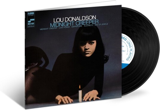 Lou Donaldson Midnight Creeper Tone Poet Series LP/Vinyl Lou Donaldson Midnight Creeper Tone Poet Series LP/Vinyl