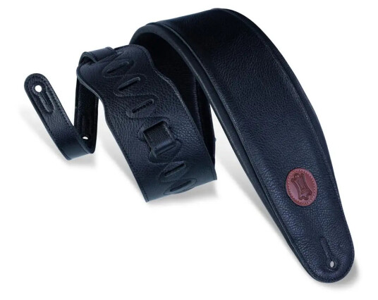 Levy'S 4.5" Gitarreim I Skinn, Sort Mss2-4-Blk Levy'S 4.5" Gitarreim I Skinn, Sort Mss2-4-Blk