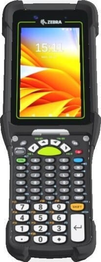 Zebra Mc9400   Datainnsamlingsterminal   Robust   Android   128 Gb   4.3" Farge 800 X 480   Baksidekamera + Frontkamera   Strekkodeleser   2D Bildefremviser   Usb Vert   Microsd Spor   Wi Fi 6E Bluetooth Nfc   Taa Samsvar