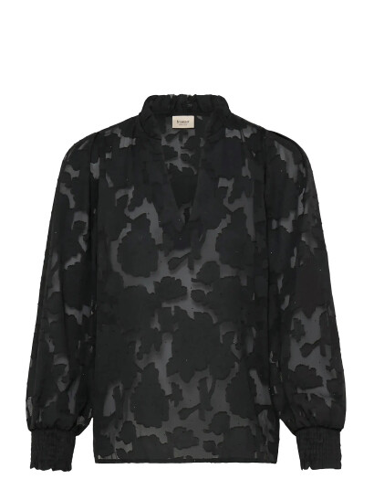 Fransa Frrhinestone Bl 1 - Black - S