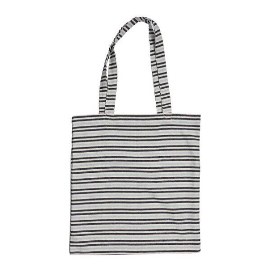 Sagaform Ella Hamam handlenett 41x38 cm blå Sagaform Ella Hamam handlenett 41x38 cm blå