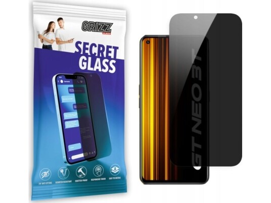 Grizzglass Privacy Glass Grizzglass Secretglass Realme Gt 3 Neo