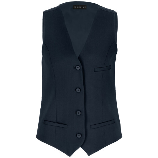 JOBELINE Vest dame Tommy regular fit; Størrelse 34; Navy