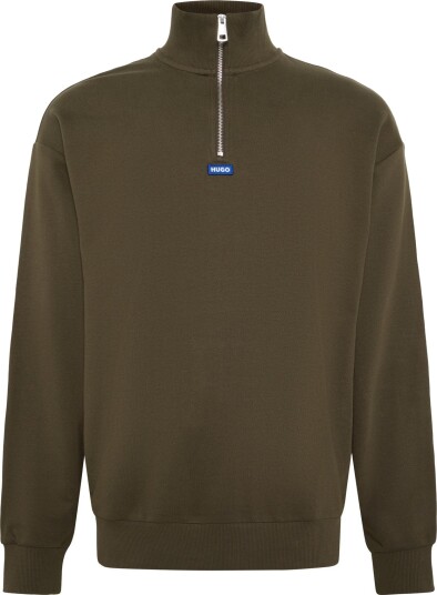 HUGO BLUE Neeler Khaki green XL