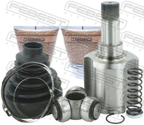 Febest Drivknute drivaksel FEBEST 2811 DUCQ18LH