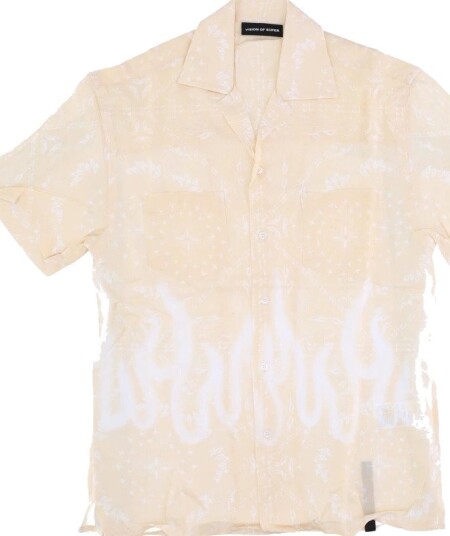 Vision OF Super Herre Skjorter Beige S,