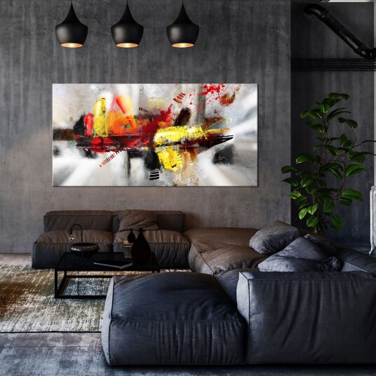Tavle Hit And Sunk 120X60 Artgeist sp. z o. o.