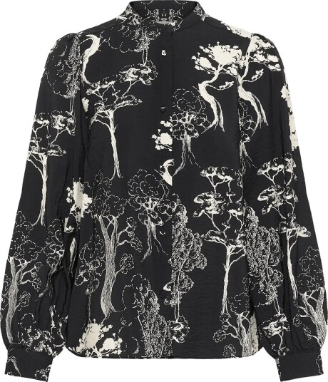 InWear Makennaiw Shirt   Black   44