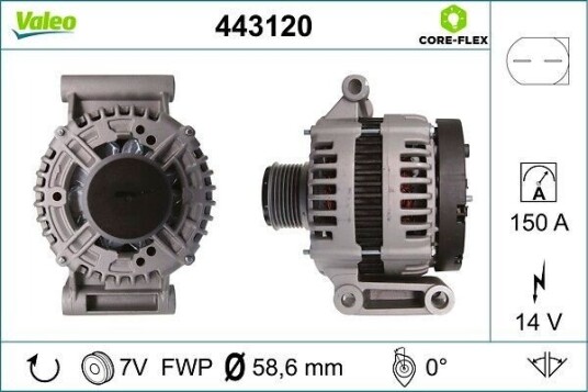 VALEO 443120 Dynamo VALEO 443120 Dynamo