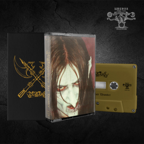 Mortiis Blood And Thunder Kassett