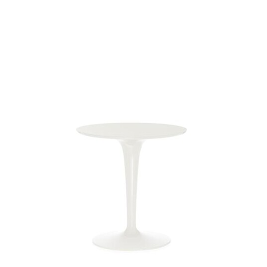 Kartell TIPTOP MONO Sidebord Blank Hvit
