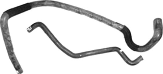 MAPCO 39317 Radiatorslange