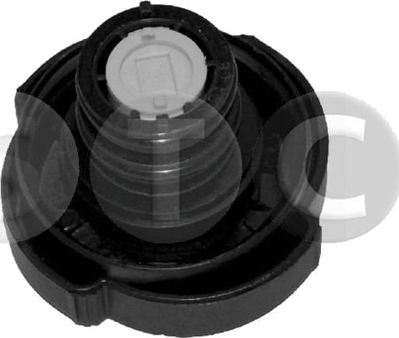 Skrulokk, kjølevæsketank STC T403707