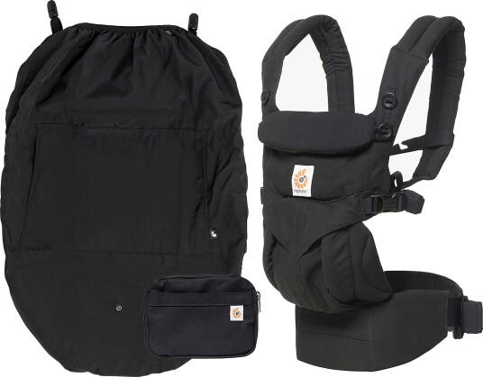 Ergobaby Omni Classic Bæresele inkl. Regntrekk Svart Ergobaby Omni Classic Bæresele inkl. Regntrekk Svart