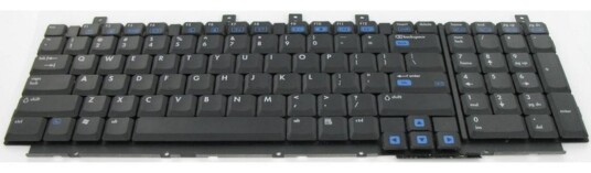 HP Keyboard DK Pavillion DV81xx