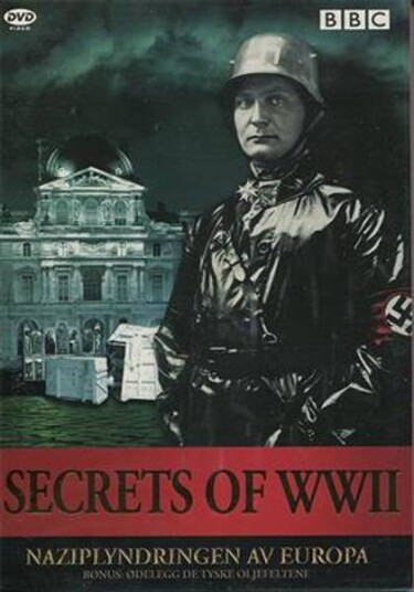 Secrets Of World War II Naziplyndringen av Europa DVD Secrets Of World War II Naziplyndringen av Europa DVD