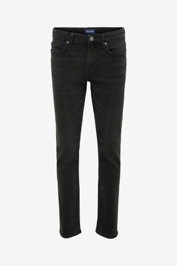 ONLY & SONS JUNIOR Jeans osjWeft Regular WB 6152 Pim Svart