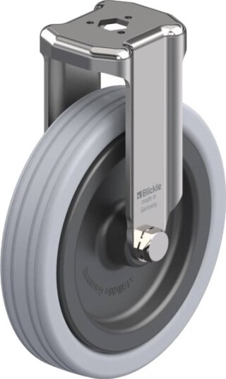 Blickle 327106 Bkrxa-Vpa 125G Faste Hjul Hjuldiameter: 125 Mm Bæreevne (Maks.): 100 Kg 1 Stk