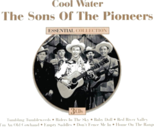The Sons Of The Pioneers Cool Water CD
