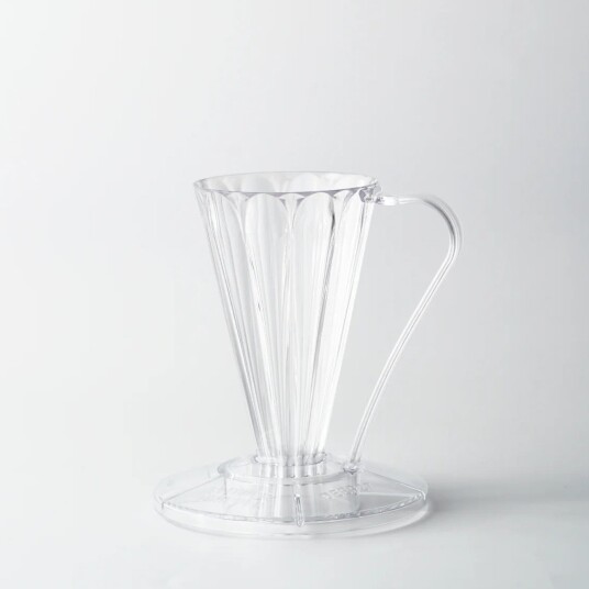 Cafec Flower Dripper Deep 27 Clear Cafec Flower Dripper Deep 27 Clear