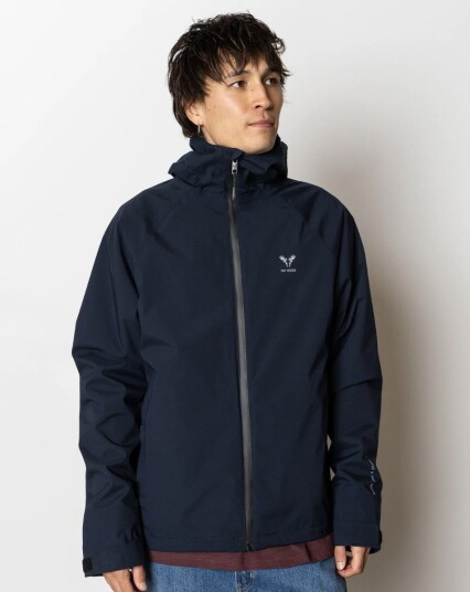 Fat Moose Sky Shell Hardshell-jakke Blå Fat Moose Sky Shell Hardshell-jakke Blå