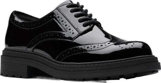 Clarks Orinoco3 Derby D Black 35.5