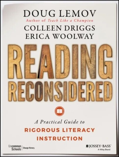 Reading Reconsidered Av Doug Lemov, Colleen Driggs, Erica Woolway