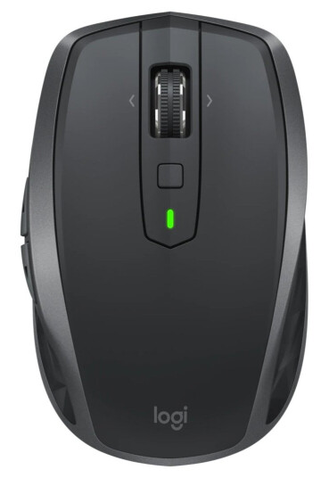 Logitech MX Anywhere 2S Trådløs Laser Mus - 4000 DPI - Grafitt