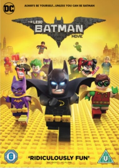The LEGO Batman Movie DVD The LEGO Batman Movie DVD